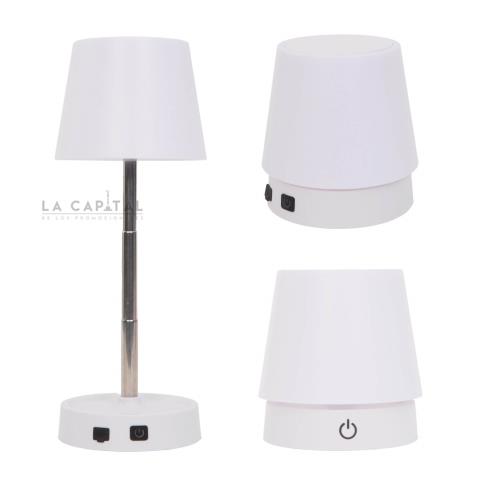 LAMPARA RECARGABLE KELLER | Articulos Promocionales
