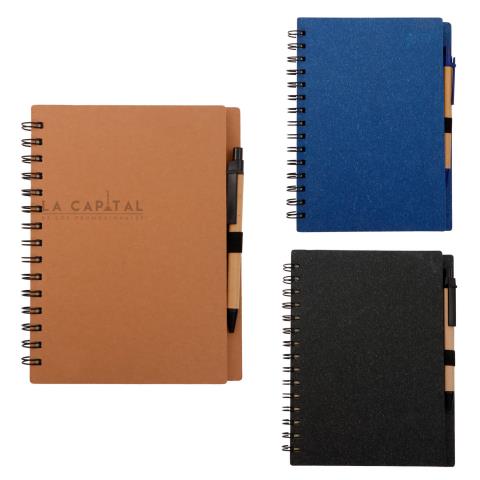 LIBRETA DE CARTÓN UXI | Articulos Promocionales