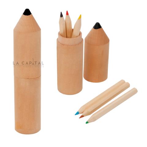 SET DE COLORES TRAZO | Articulos Promocionales