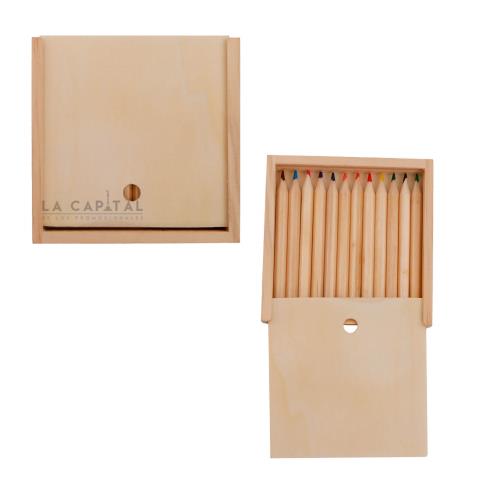 CAJA DE MADERA ESTILO | Articulos Promocionales