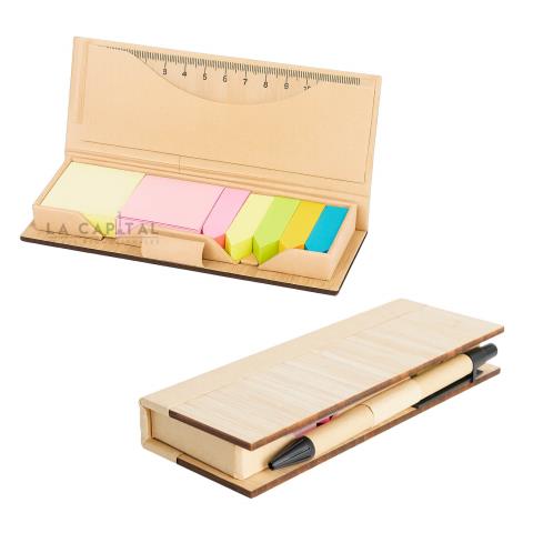 SET ECOLÓGICO BAMBÚ | Articulos Promocionales