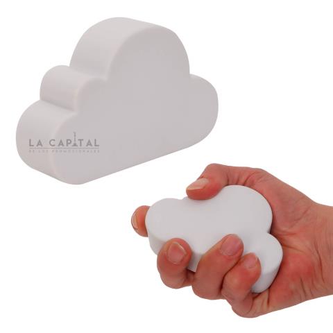 ANTIESTRÉS NUBE NUBY | Articulos Promocionales