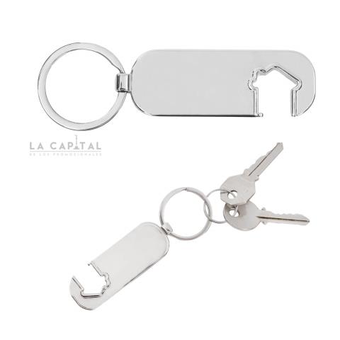 LLAVERO METÁLICO OKANIS | Articulos Promocionales