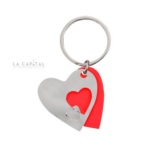 LLAVERO METÁLICO SOUL | Articulos Promocionales