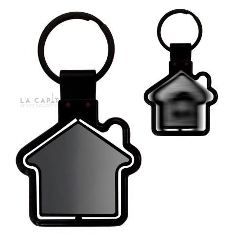LLAVERO DE METAL VILLA | Articulos Promocionales