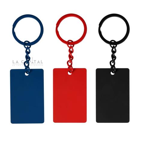 LLAVERO CON PLACA NUBLAR | Articulos Promocionales