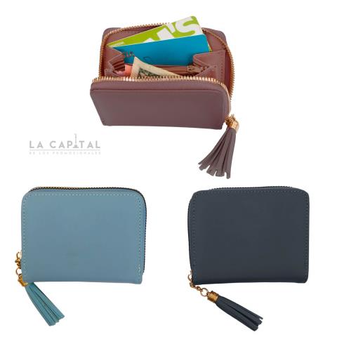 CARTERA CON CIERRE BOSCA | Articulos Promocionales