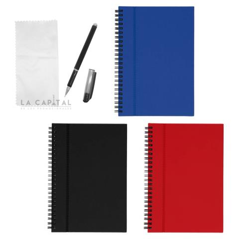 LIBRETA SNAPE | Articulos Promocionales