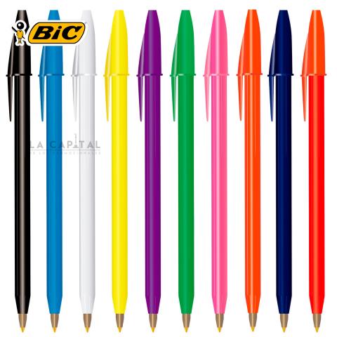 BOLÍGRAFO BIC | Articulos Promocionales