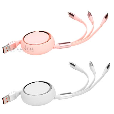 CARGADOR MULTIFUNCIONAL QIPI | Articulos Promocionales