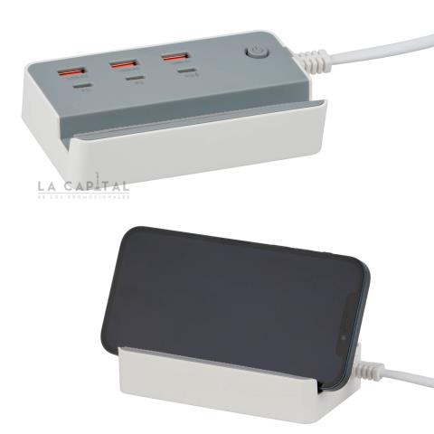 CONCENTRADOR USB BENDER | Articulos Promocionales