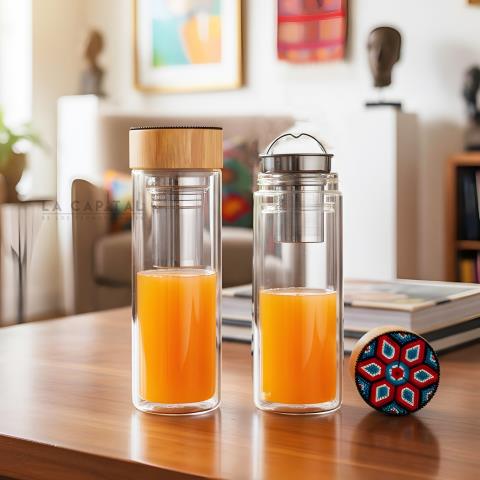 TERMO DE VIDRIO TAMAYO | Articulos Promocionales