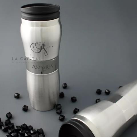 Vaso térmico Black | Articulos Promocionales