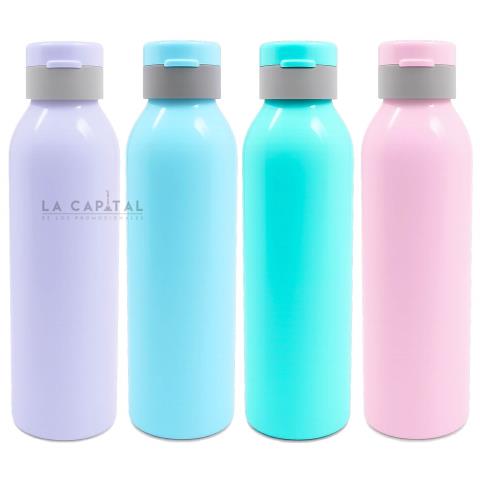 CILINDRO DE PLÁSTICO COLORS PASTEL | Articulos Promocionales