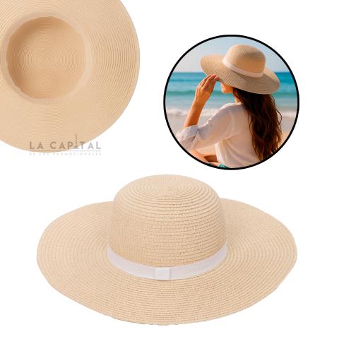 SOMBRERO DE PAJA JEJU | Articulos Promocionales