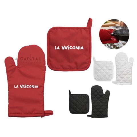 SET PARA HORNEAR PONCHO  | Articulos Promocionales