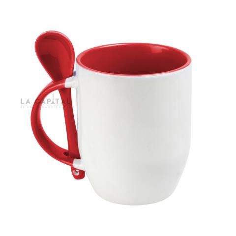 Taza Maggie Roja (STOCK) | Articulos Promocionales