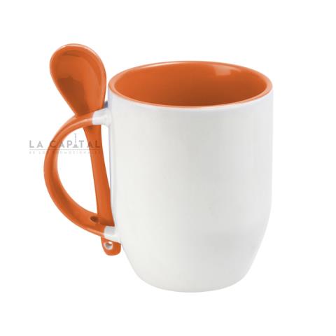 Taza Maggie Naranja (STOCK) | Articulos Promocionales