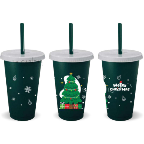VASO STAR PINO NAVIDEÑO | Articulos Promocionales