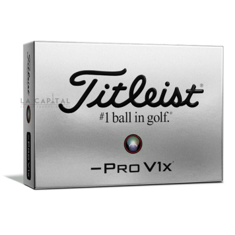 Pelotas Titleist ProV1X Left Dash | Articulos Promocionales