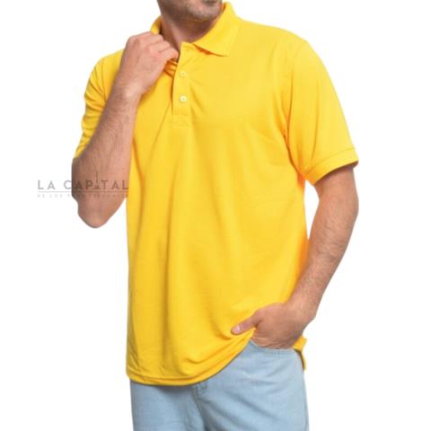 PLAYERA CABALLERO POLO MANGA CORTA TALLAS 2XL Y 3XL | Articulos Promocionales