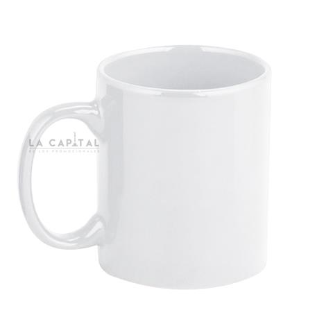 TARRO CERÁMICA TAHITI BLANCO | Articulos Promocionales