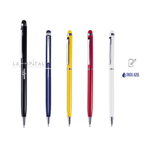 BOLÍGRAFO ODDRA DE TINTA AZUL  | Articulos Promocionales