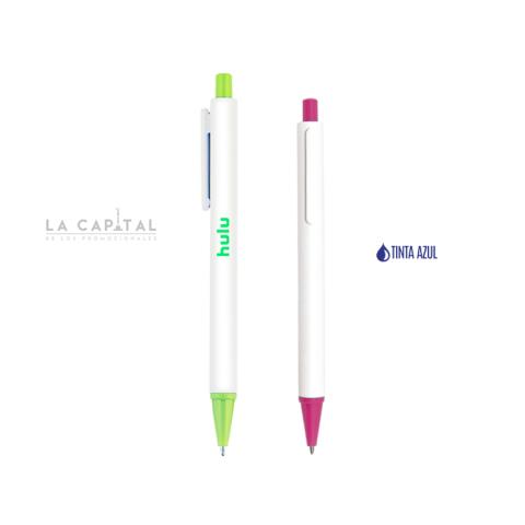 BOLÍGRAFO TANER DE TINTA AZUL  | Articulos Promocionales