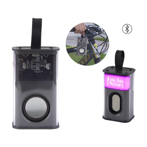 BOCINA BLUETOOTH PORTATIL OPTIMUS | Articulos Promocionales
