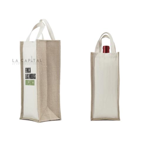 BOLSA DE ALGODÓN VINAGRETO | Articulos Promocionales