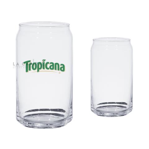 VASO DE VIDRIO CANCAN | Articulos Promocionales