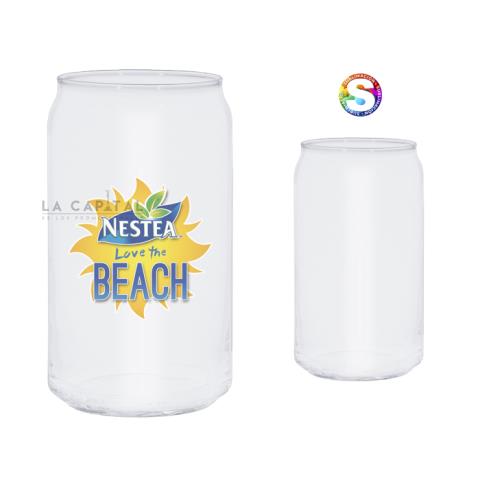 VASO DE VIDRIO SODA | Articulos Promocionales