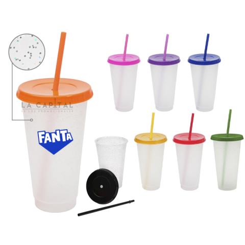 VASO DE PLÁSTICO TRANSLÚCIDO LIB  | Articulos Promocionales