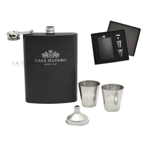 SET DE LICORERA GINGER | Articulos Promocionales