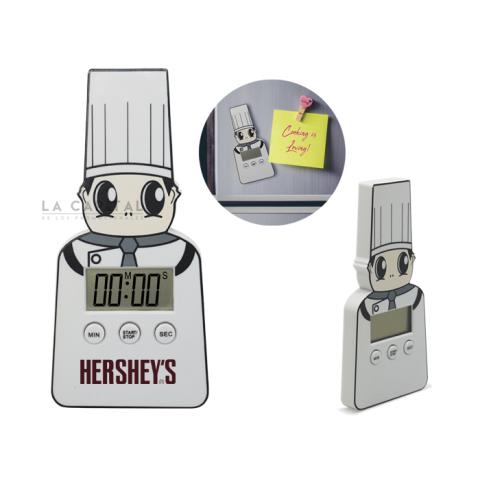 TEMPORIZADOR DE COCINA CHEFCITO | Articulos Promocionales