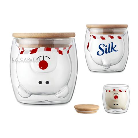 VASO DE VIDRIO COPITO | Articulos Promocionales