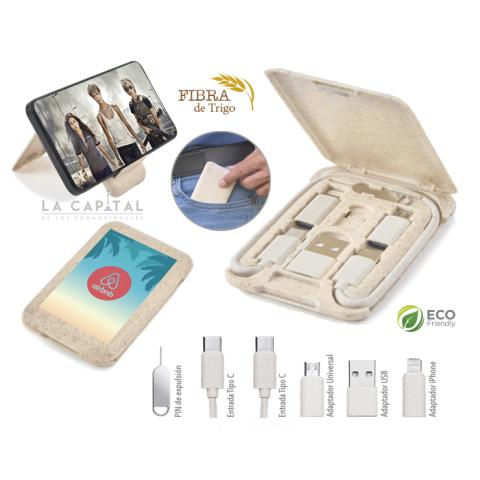 ESTUCHE PORTÁTIL PEGASSO | Articulos Promocionales