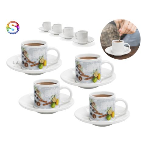 JUEGO DE CAFÉ O TÉ SUBLIMACIÓN MEETING | Articulos Promocionales