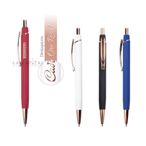 BOLÍGRAFO DE ALUMINIO ARIANA | Articulos Promocionales