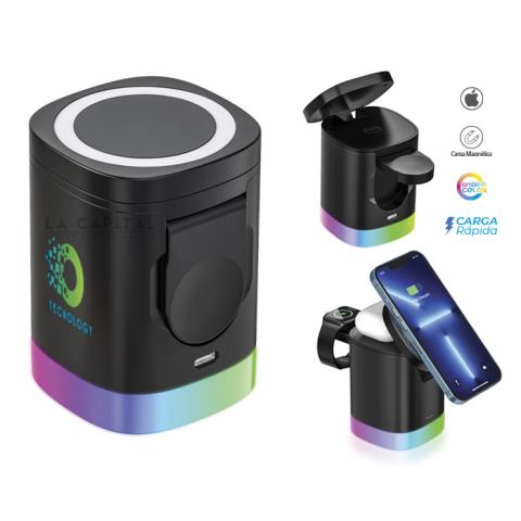 APPLE WATCHCARGADOR PEKIN | Articulos Promocionales