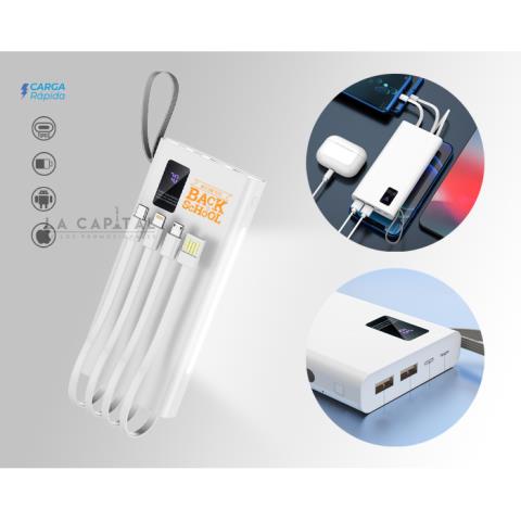 BATERÍA PORTATIL ELIOT | Articulos Promocionales