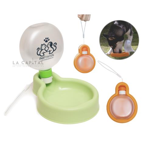 BEBEDERO PLEGABLE DOGGY | Articulos Promocionales