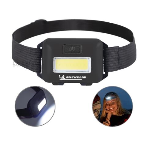 LAMPARA FRONTAL RESISTENTE A LLUVIA MINERO | Articulos Promocionales