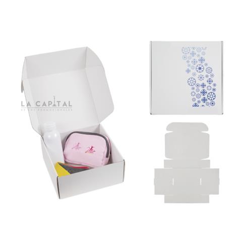 CAJA DE REGALO 26.5 x 26.5 x 12 CM | Articulos Promocionales