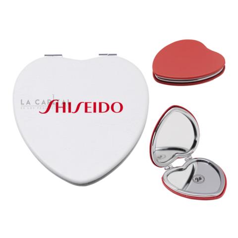 ESPEJO EN FORMA DE CORAZÓN IN LOVE | Articulos Promocionales