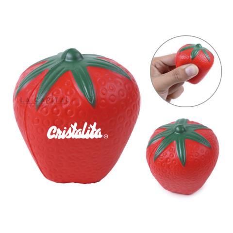 ANTIESTRÉS FRESA | Articulos Promocionales