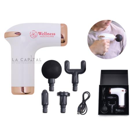 PISTOLA DE MASAJE SPA | Articulos Promocionales