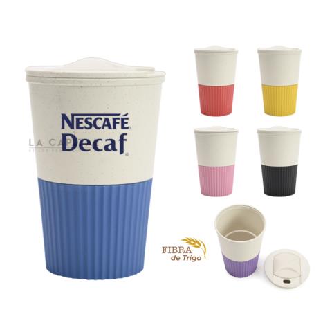 VASO DE FIBRA DE TRIGO COFFY  | Articulos Promocionales