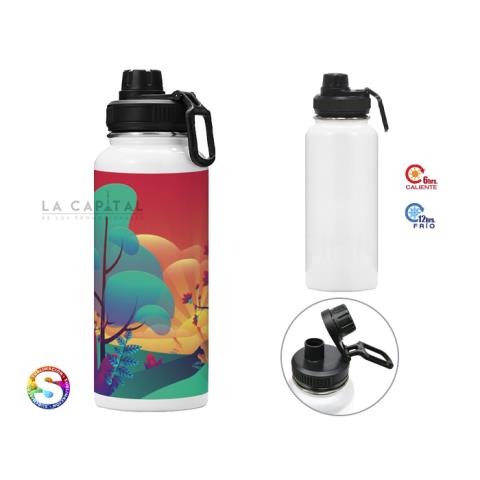 TERMO CON DOBLE PARED SUBLI MEGA KYLO  | Articulos Promocionales