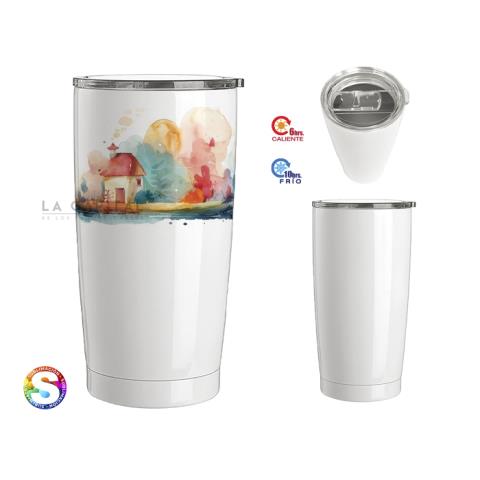 TERMO CON DOBLE PARED GABO  | Articulos Promocionales